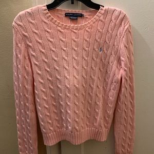 Polo sweater
